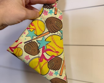 Softball Dog Bandana | Scrunchie Scarf