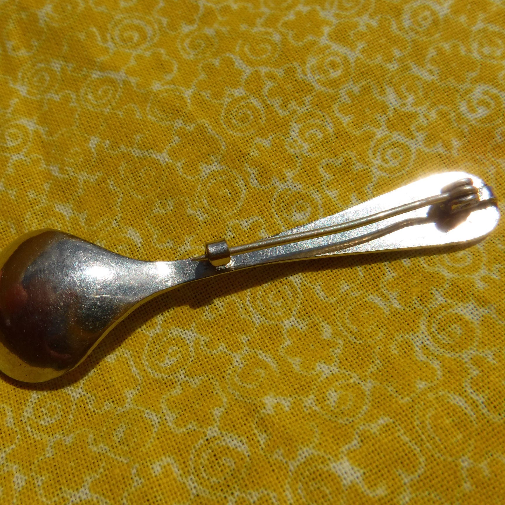 Vintage Miniature Spoon Pin Collectible Jewelry Novelty Pin Etsy
