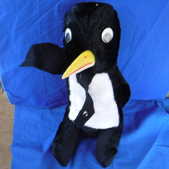 vintage stuffed animals 1970's