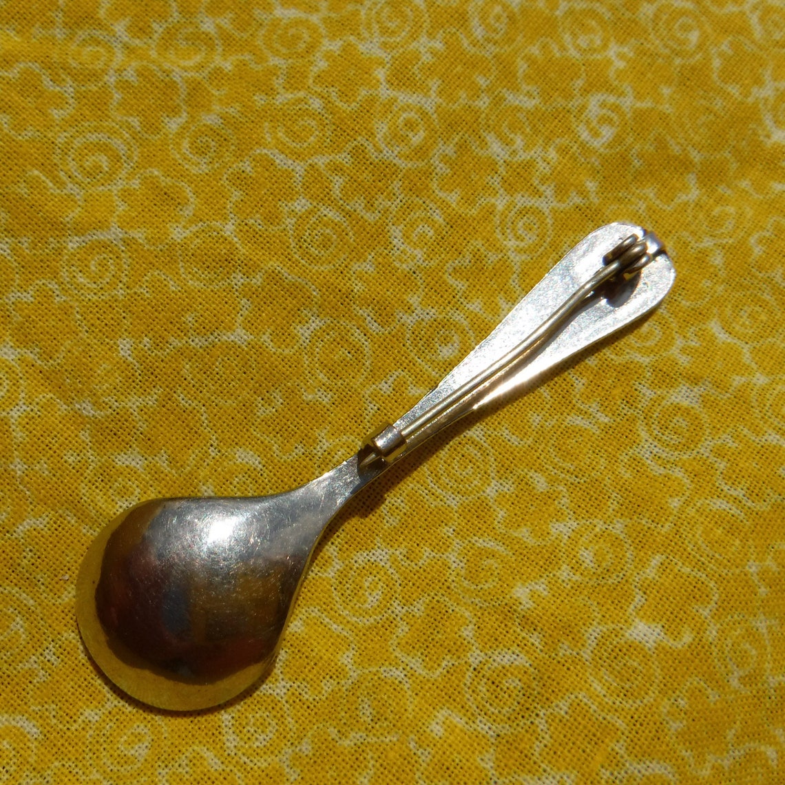Vintage Miniature Spoon Pin Collectible Jewelry Novelty Pin Etsy