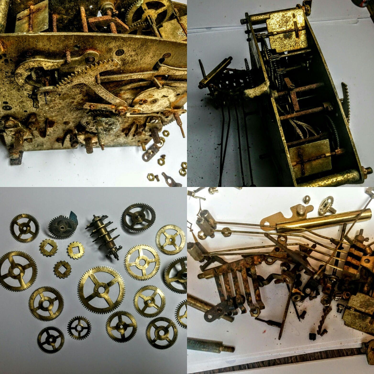 Steampunk Cogs and Gears and Keys and More Vintage Etsy