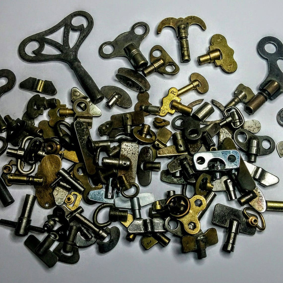 Steampunk Cogs and Gears and Keys and More Vintage Etsy