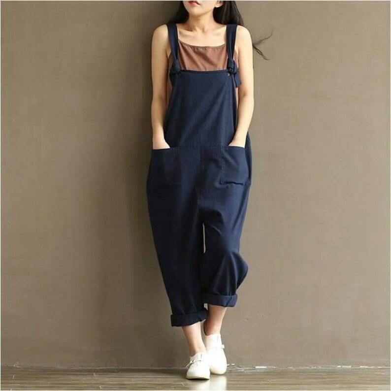 loose jump suit