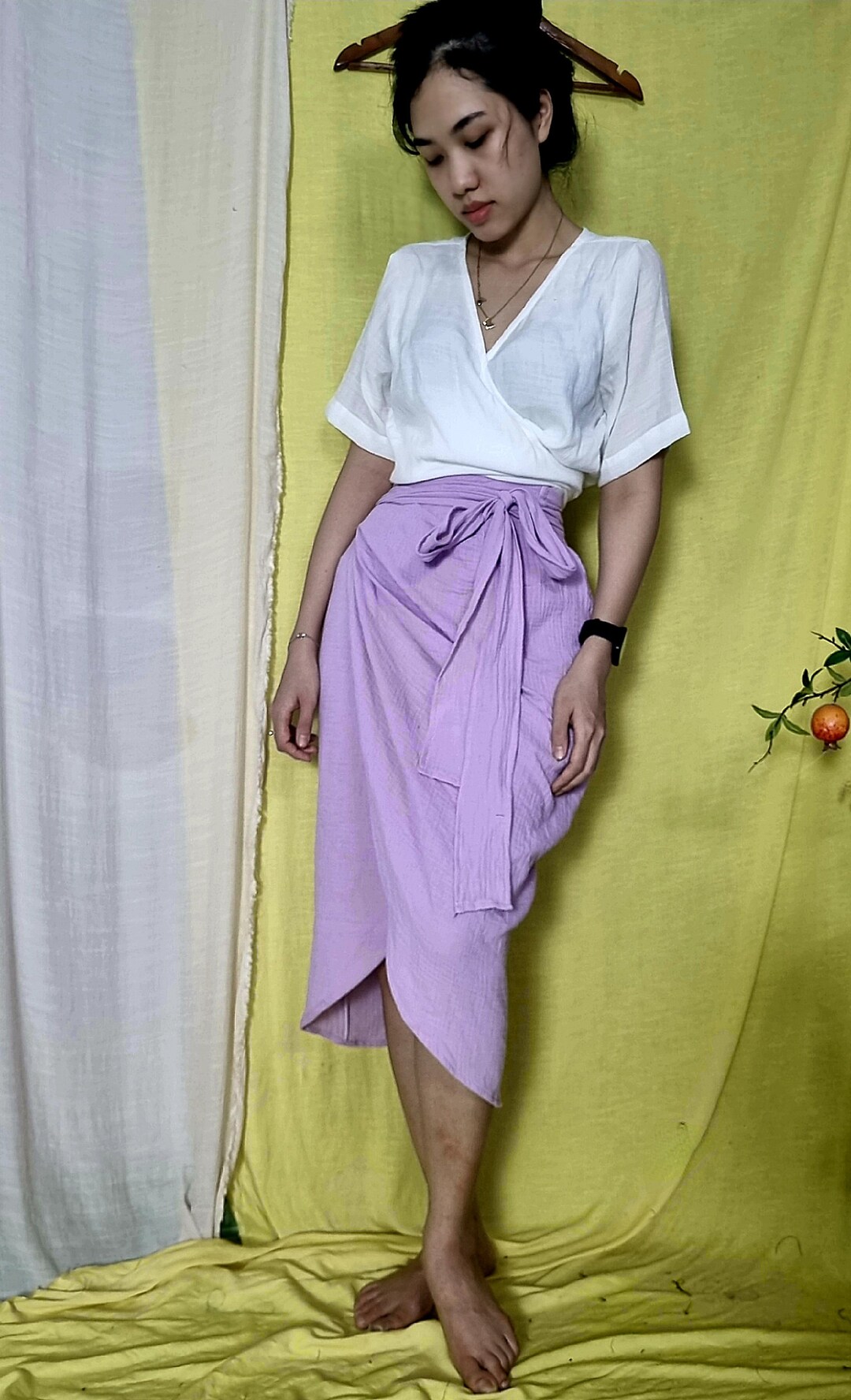 Tailor Customize Organic Cotton Wrap Tulip Skirts Fluffy - Etsy