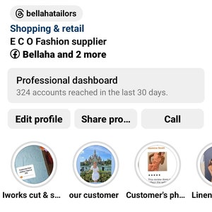 Service de personnalisation de longueur de robe - Bellaha Tailors
