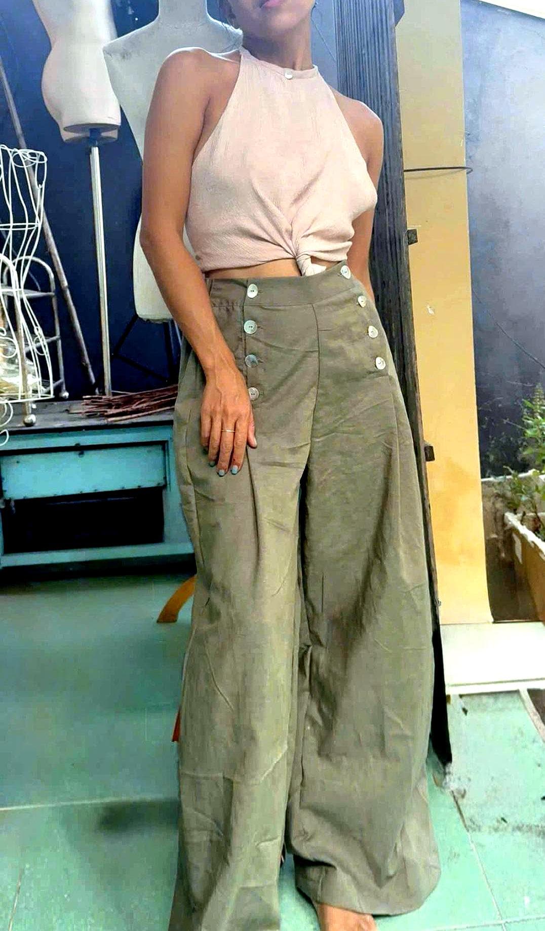 Vintage 1930s Wide Leg Pants - Etsy