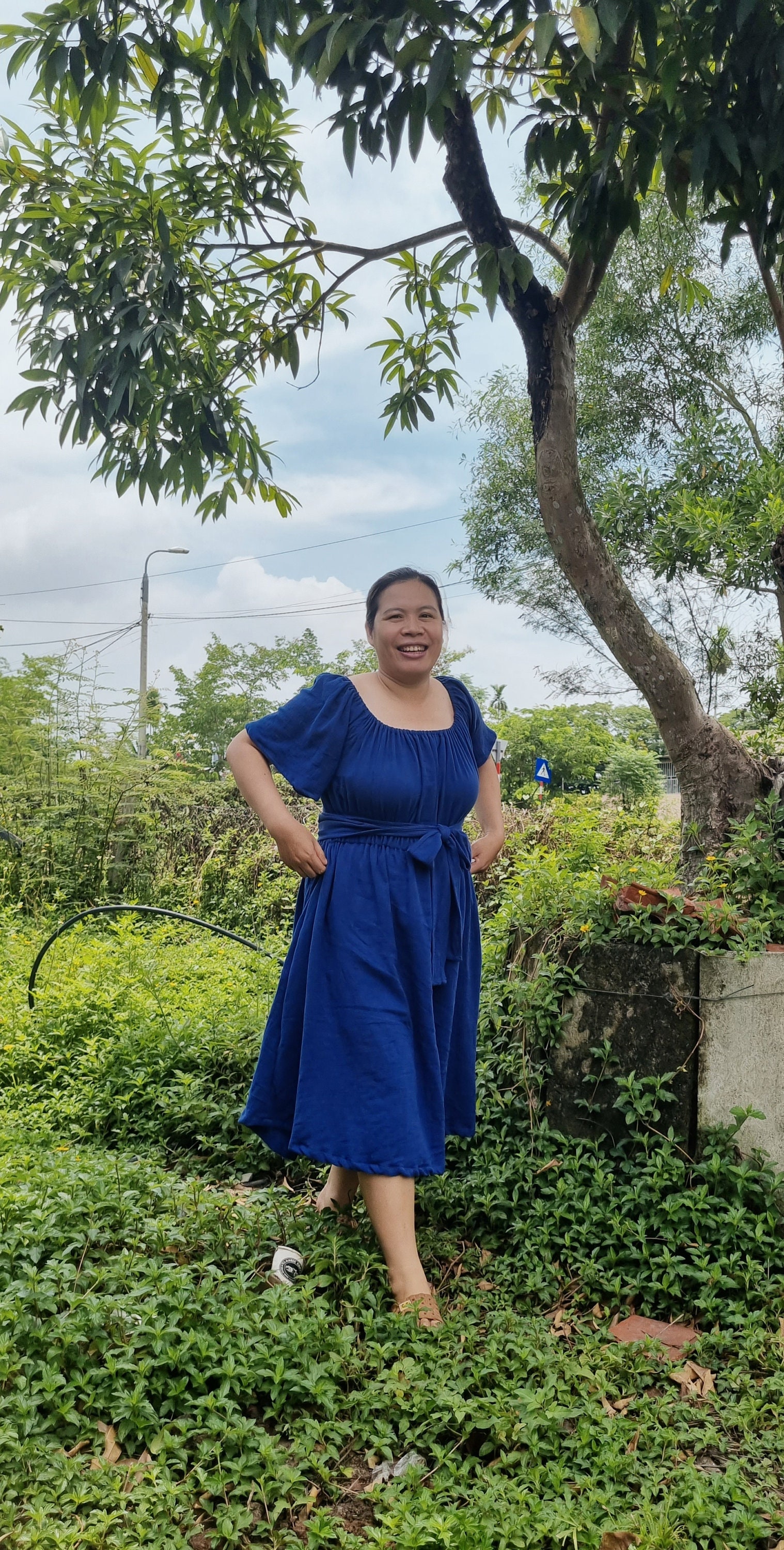 ワンピース Beautiful Organic cotton monastery dress ワンピース Beautiful Organic cotton monastery dress ワンピース