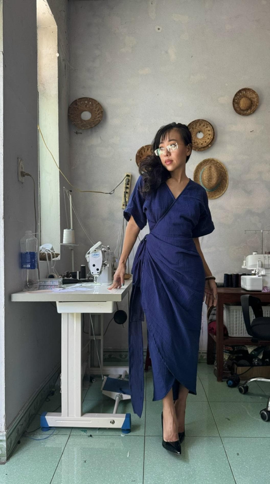 organic cotton dresses canada Long a-line dress organic cotton