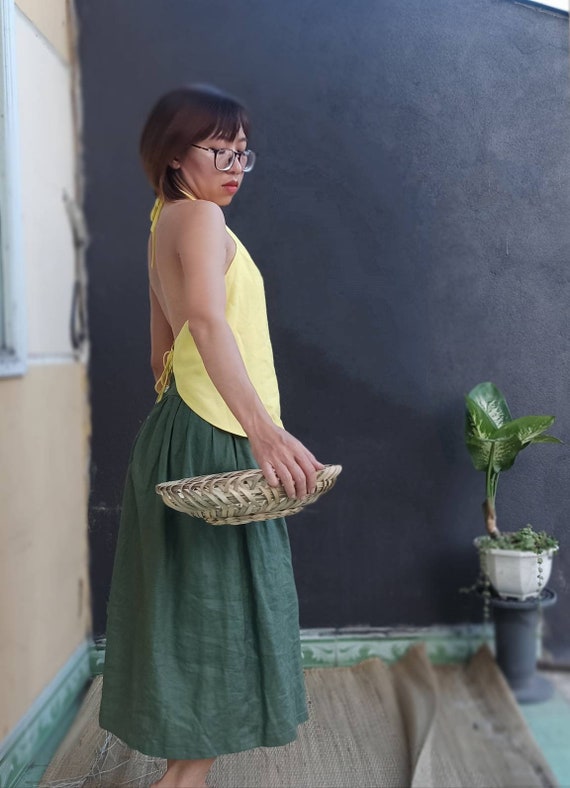 Ao Yem Custom Vietnamese Traditional Women Bra Double Layer in Etsy