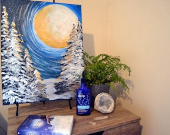 Wintery Moonlight