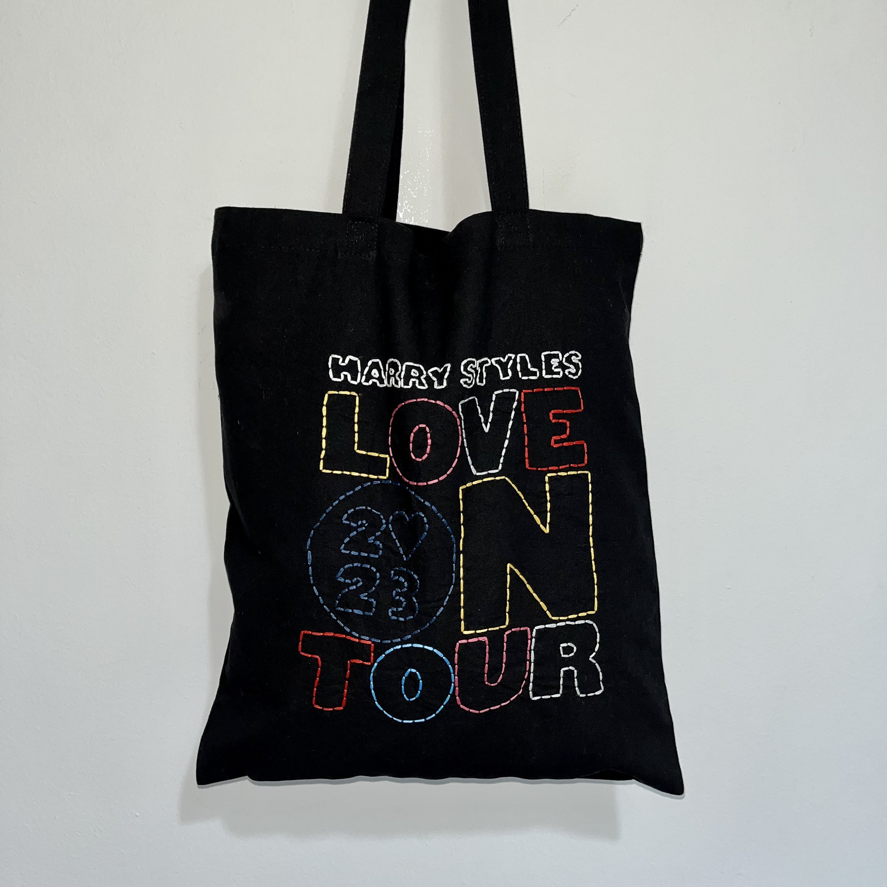 Harry Styles Tote Bag Love on Tour - Etsy