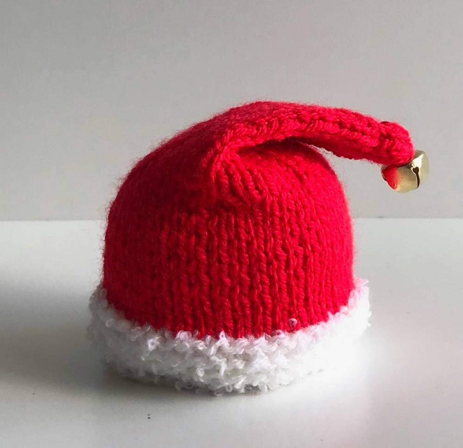 Santa Hat With Bell Chocolate Orange Cover Christmas Gift Etsy UK