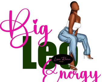 Big Leo Energy LEO temporada zodiac png