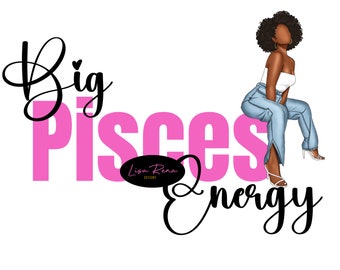 Big Pisces Energy Pisces season  zodiac png