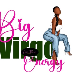 Big Virgo Energy Virgo season  zodiac png