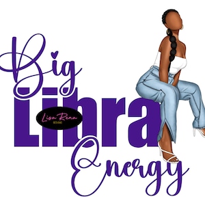 Big Libra Energy Libra season  zodiac png