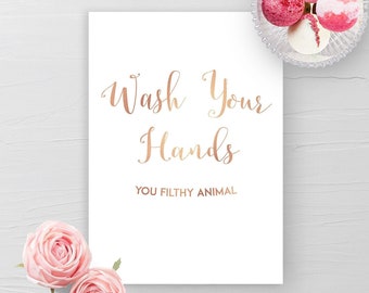 Gold Bathroom Decor Etsy