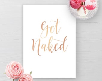 Rose Gold Bathroom Etsy