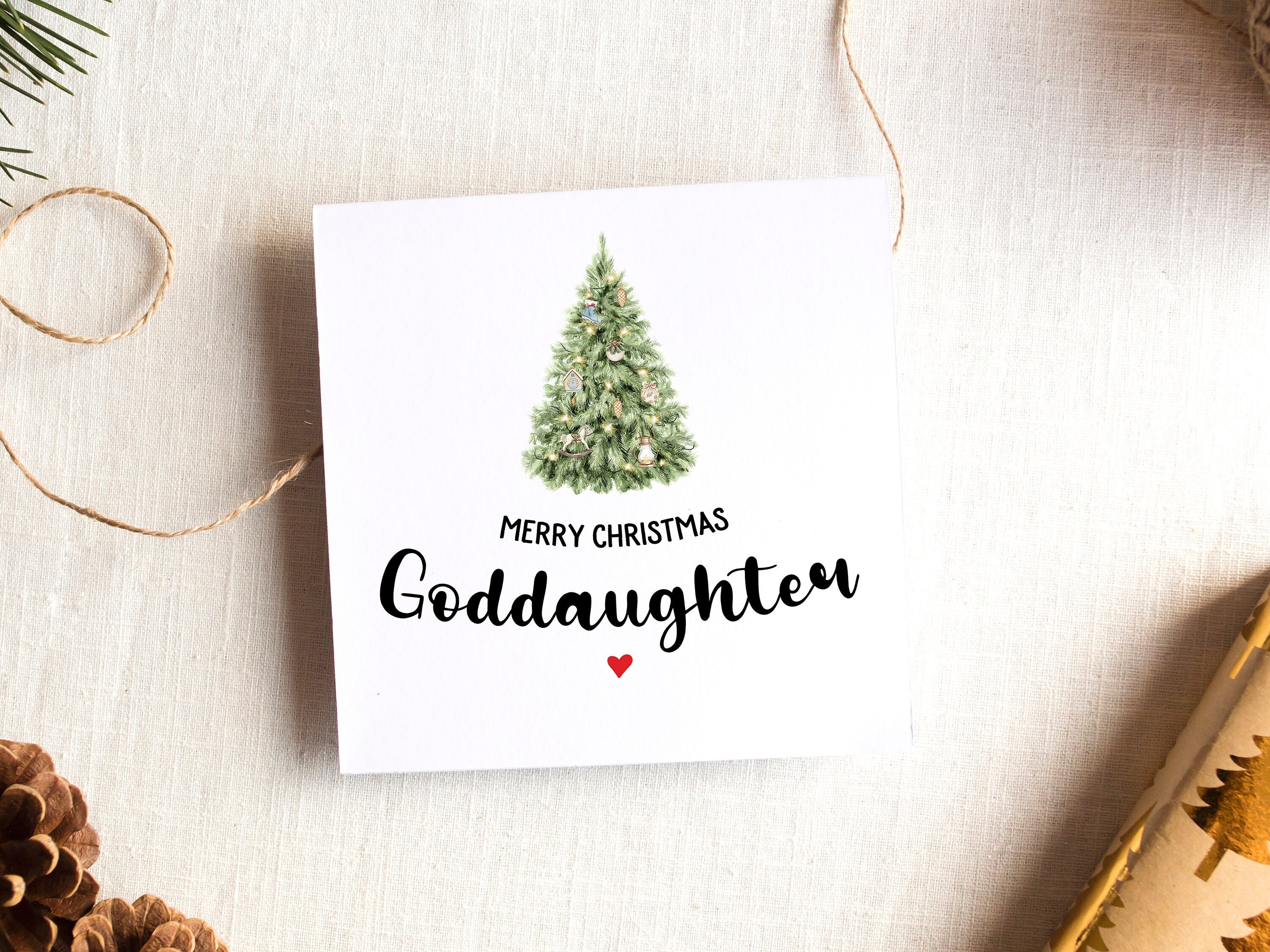 Merry christmas goddaughter Clearance