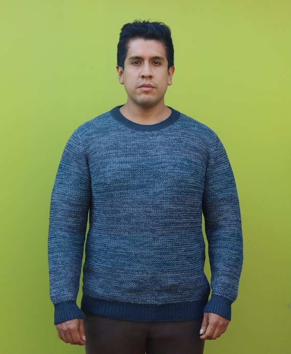 Alpaca sweater Sweaters for men Wool sweater Oversized sweater Mens  sweater Chunky sweater Boyfriend sweater Boyfriend gift