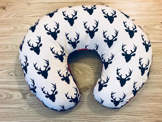 deer boppy cover