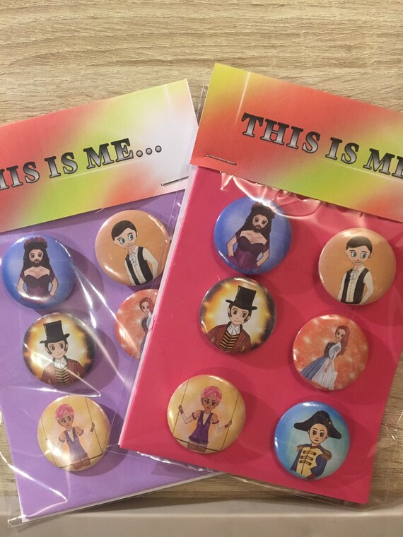 Ich Bin Es Der Grosste Schausteller Fanart Abzeichen Knopfe Etsy