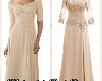 brides mother dresses