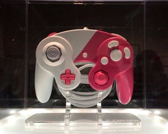 PinkCadi Gamecube Controller Displai