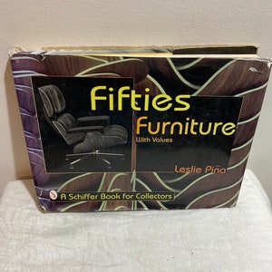 Fifties Furniture with Values by Leslie Pina. 1996 Edition image 1