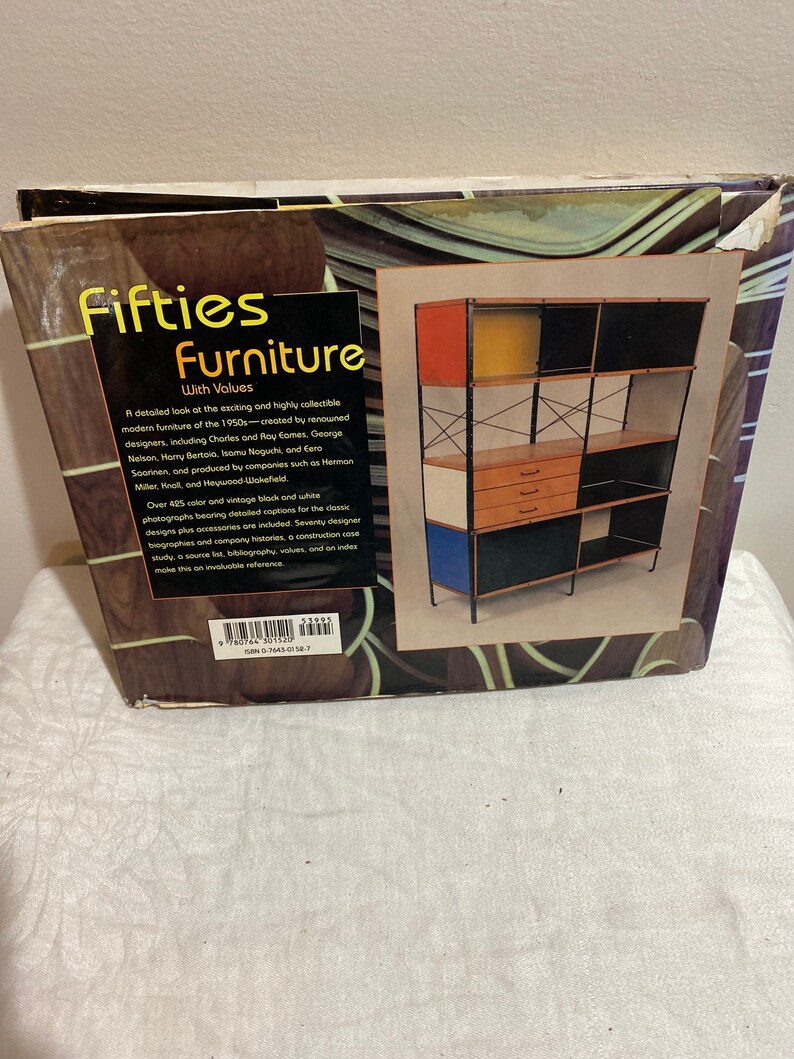 Fifties Furniture with Values by Leslie Pina. 1996 Edition image 2
