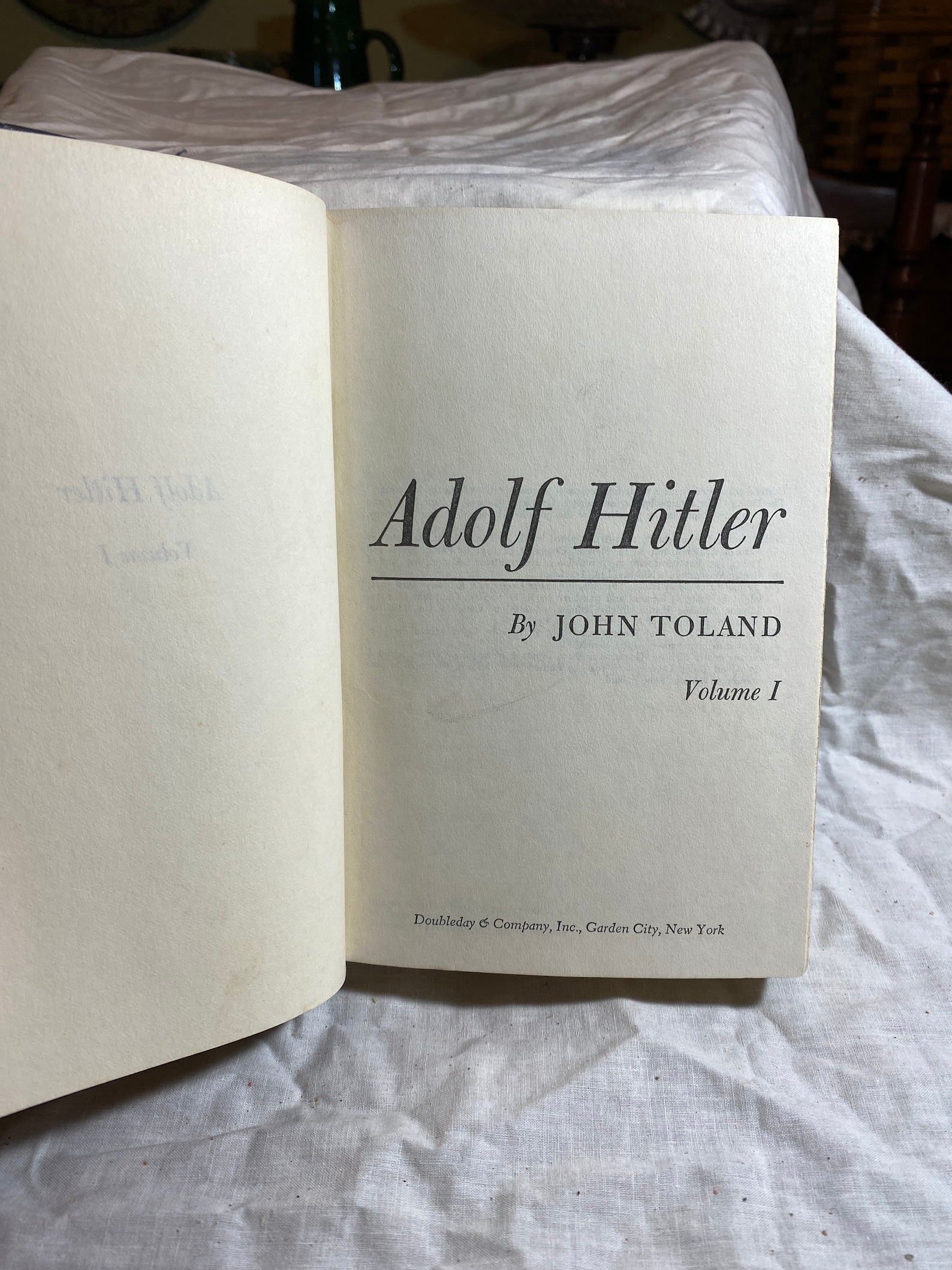 Adolf Hitler by John Toland Adolf Hitler by John Toland