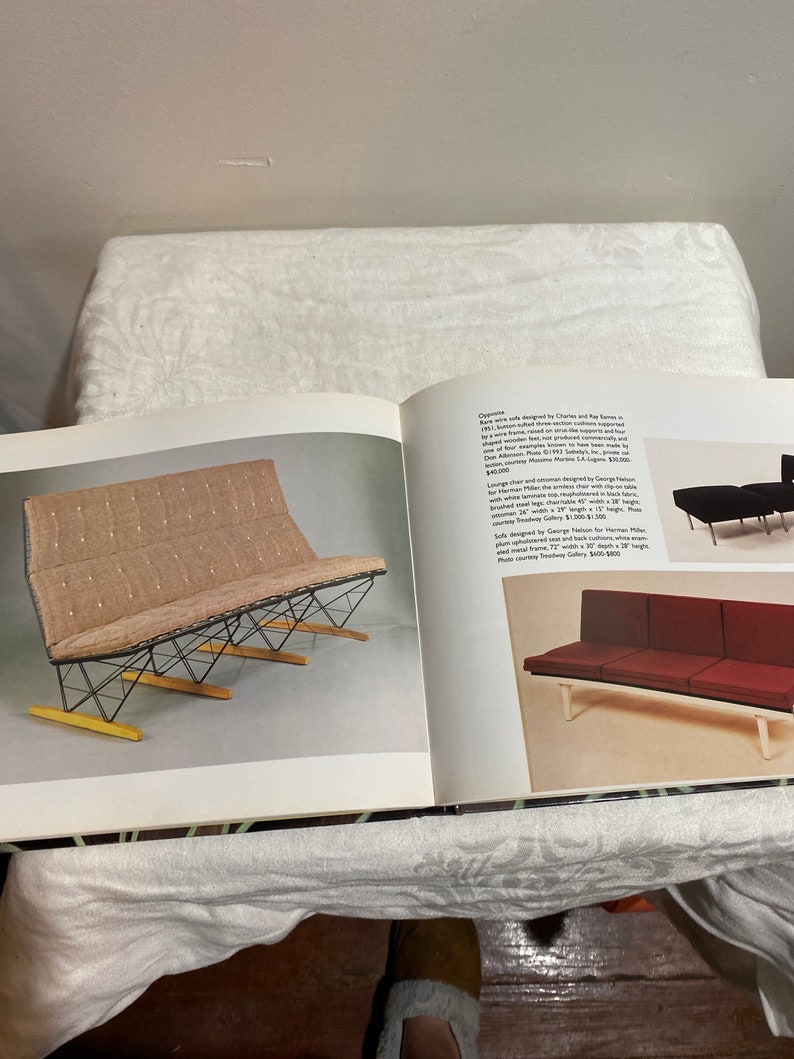 Fifties Furniture with Values by Leslie Pina. 1996 Edition image 3