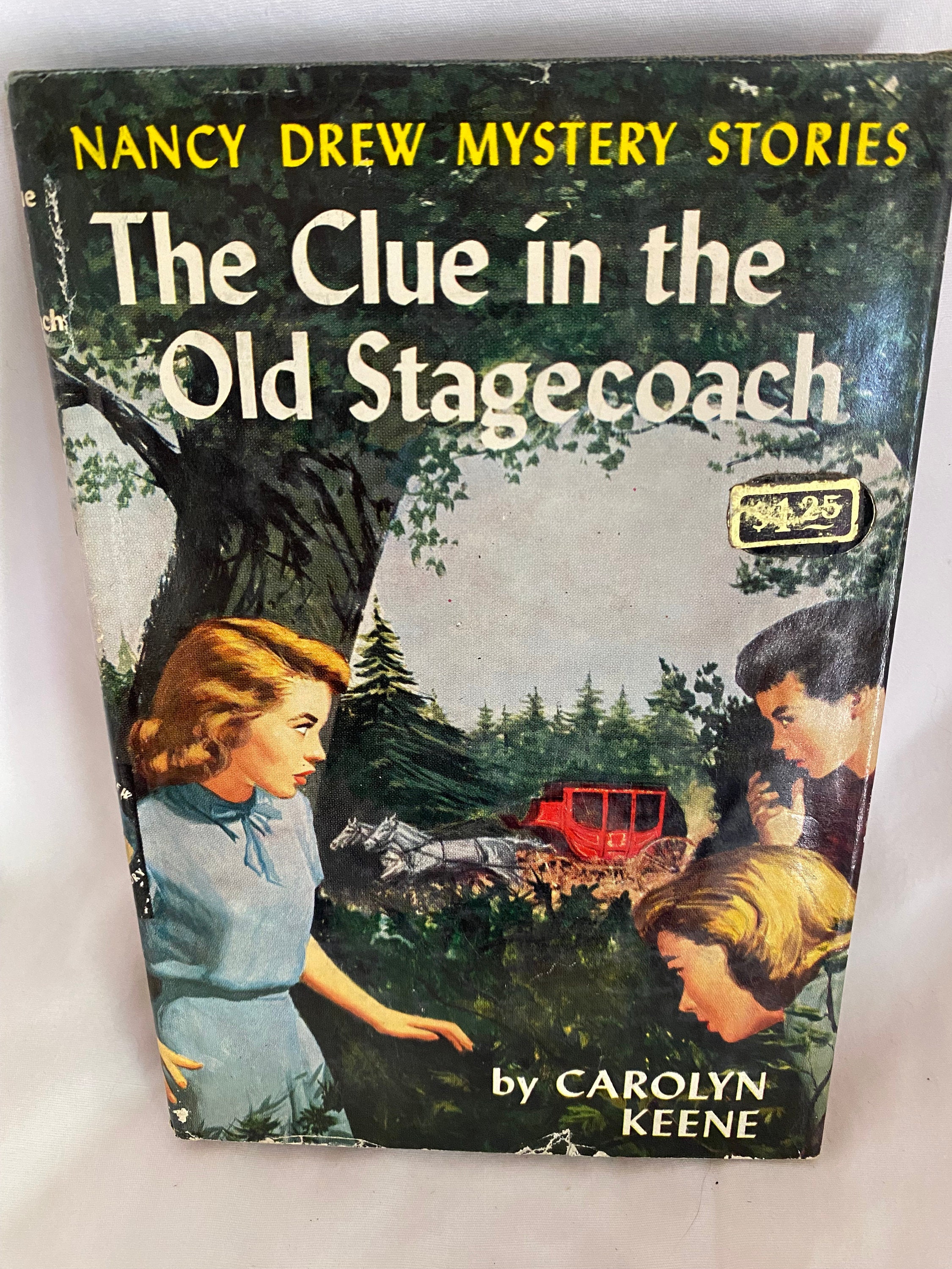 The Clue in the Old Stagecoach Etsy The Clue in the Old Stagecoach Etsy