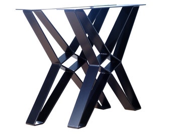 Tischbeine X Tischgestell Tischkufen Metall X Frame Tischbein Tischbein Tisch Gestell Loft Hairpin