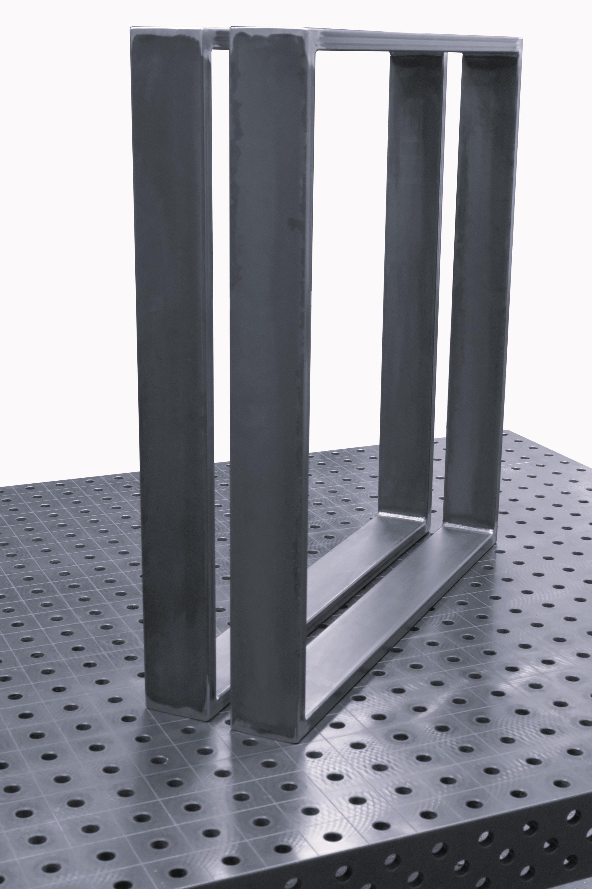 Table runners profile 80x20 steel table leg table frame table bench frame bench runners bench legs table legs Haxn
