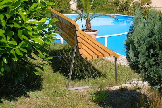 Gartenbank Gestell Bankgestell Parkbank Gartentisch Garten Etsy