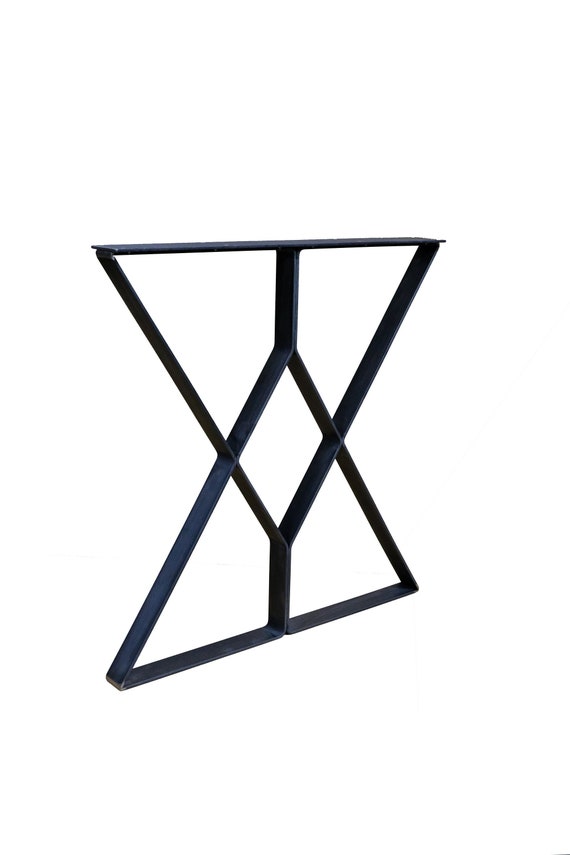 Design Table Legs X Table Frame Table Runners Metal X Frame Etsy