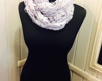 Crochet scarf, long scarf, woman scarf