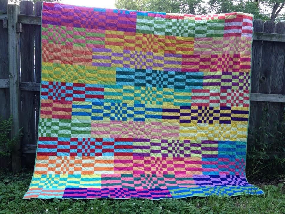 Fibonacci's Keyboard Quilt Pattern (digital Download) - Etsy