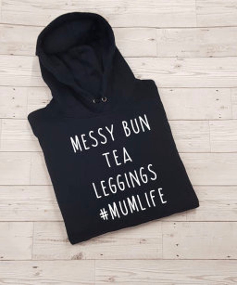 mum life hoodie