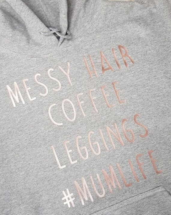 mum life hoodie