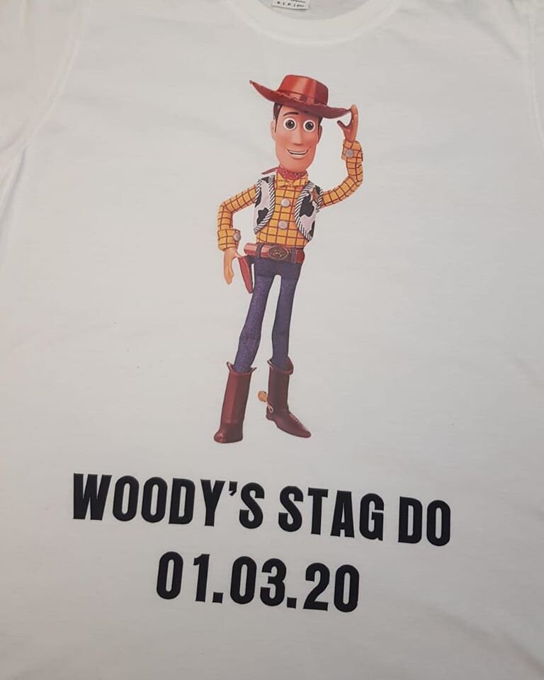 Image of Pack Of 10 Stag Party Tees