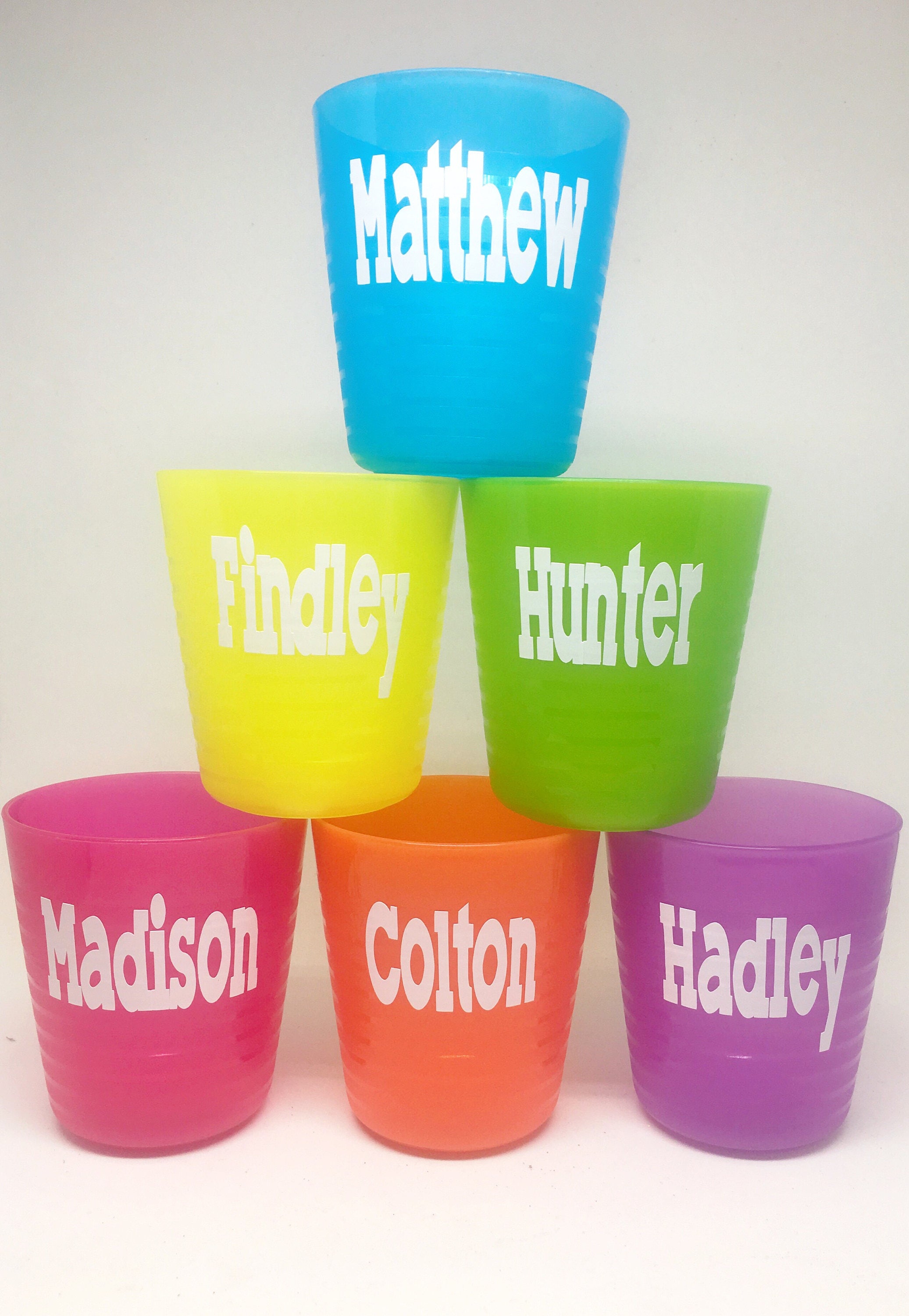 Personalized kids cup / Party favor / First birthday / Etsy