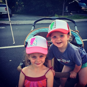 Youth/Toddler AllieCaps Trucker Hats