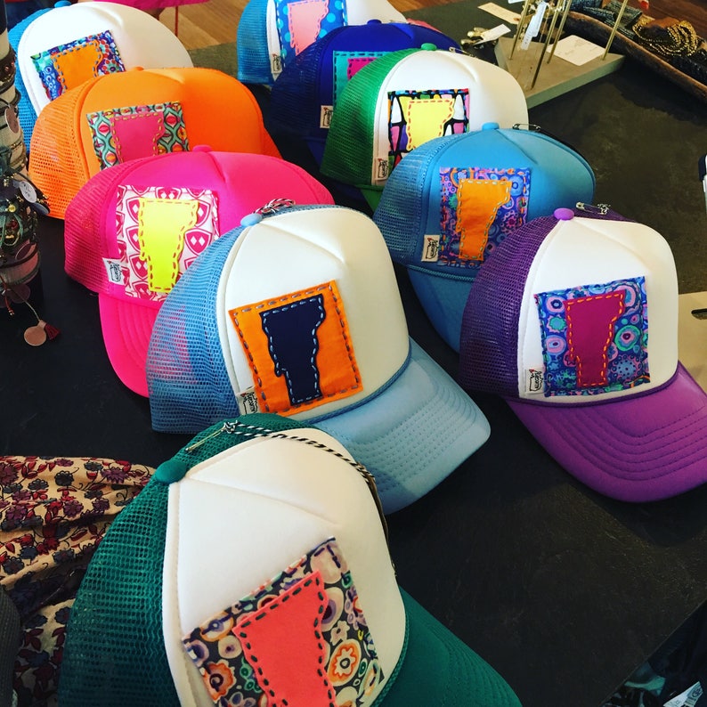 Trucker Hat Phish Hat Trucker Hat Custom Trucker Hat Women Etsy