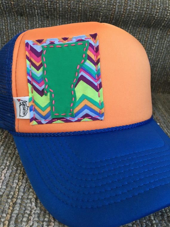 Trucker Hat, Phish Hat, Trucker Hat Custom, Trucker Hat Women, Trucker Hat Men, Phish Patch, Phish Gift, State Hat, Phish Accessory, Phish