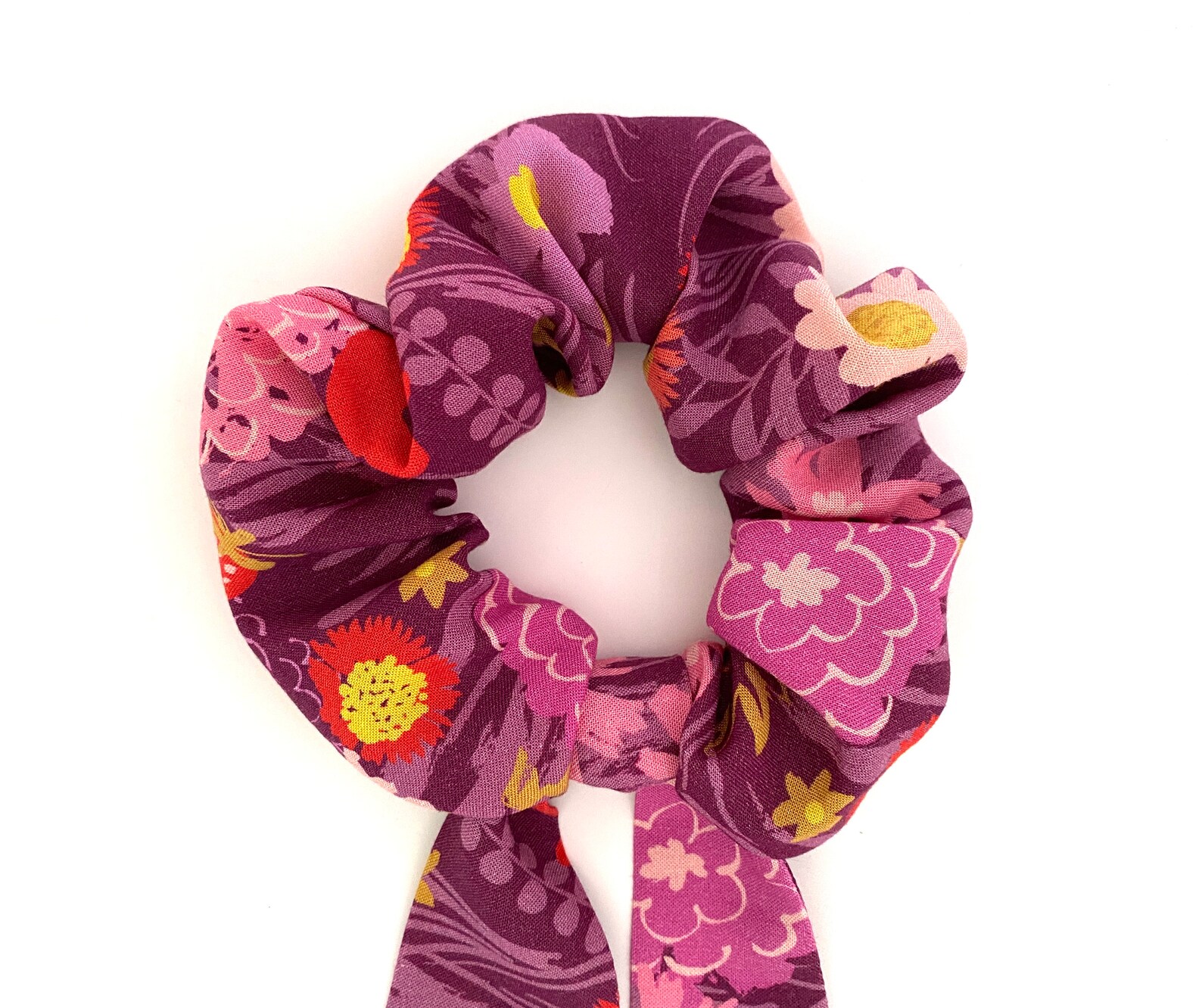 Hair Scrunchie Scarf For Women And Teens Soft Hair Wrap Etsy