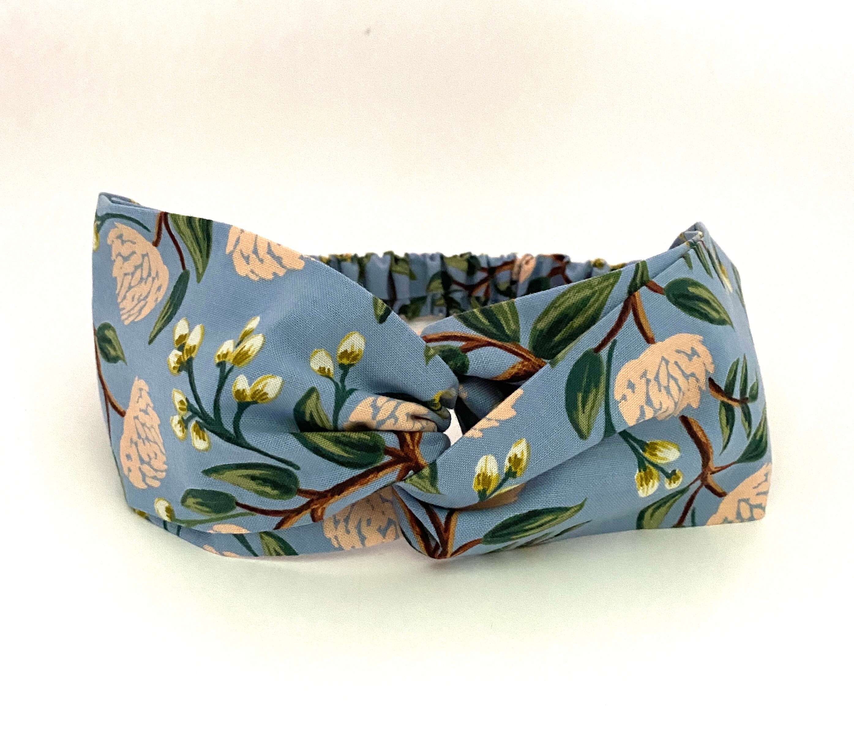 Rifle Paper Headband Twisted Turban Headscarf for Women Top Etsy