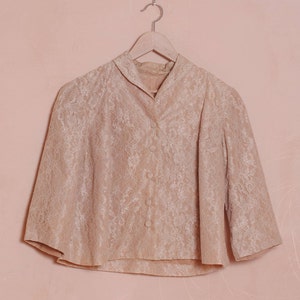 1950 lace jacket/evening jacket