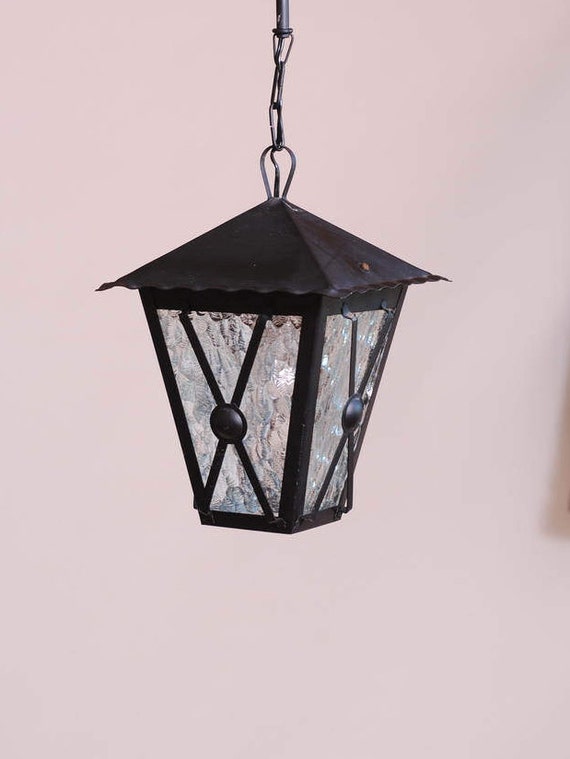 Pendant Light Fixture And Wrought Iron Outdoor And Indoor Floor Lamp Garden Lighting Vintage Lamp